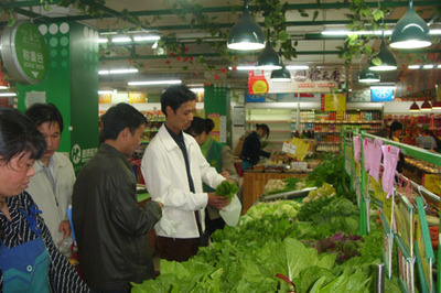 西安12个大型农产品市场 抽检合格率为99.4%