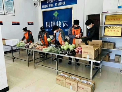 合阳县供销联社:搭建电商平台 帮助农民销售农产品