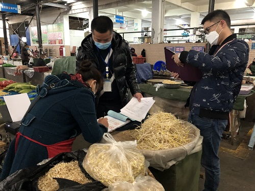 石棉县市场监督管理局开展豆芽质量安全专项抽检